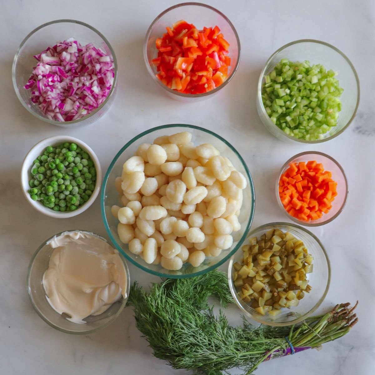 Gnocchi Potato Salad