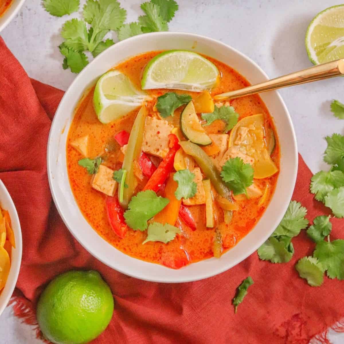 Easy Instant Pot Vegan Thai Panang Curry 
