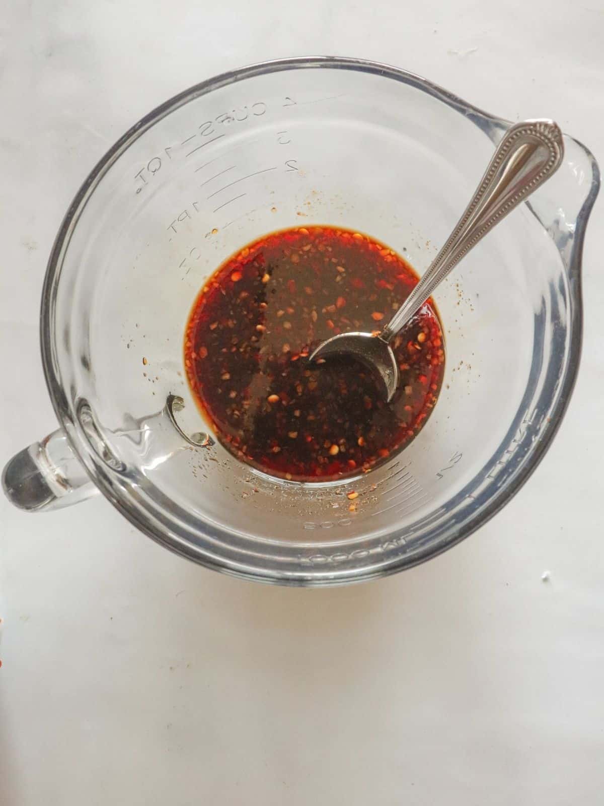 sauce for vegetable dish