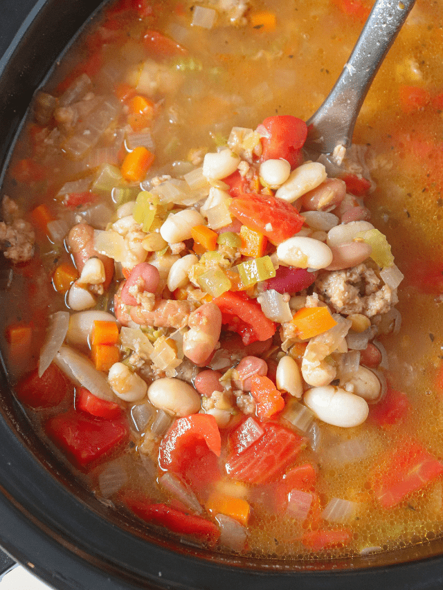 Crockpot 15 Bean Cowboy Soup