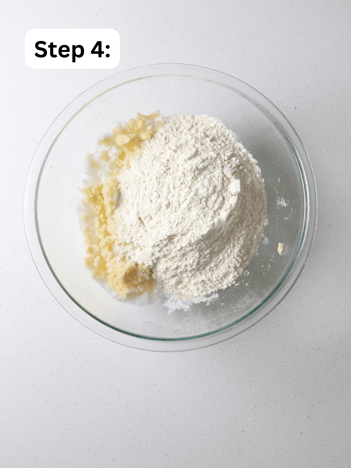flour and butter mixture