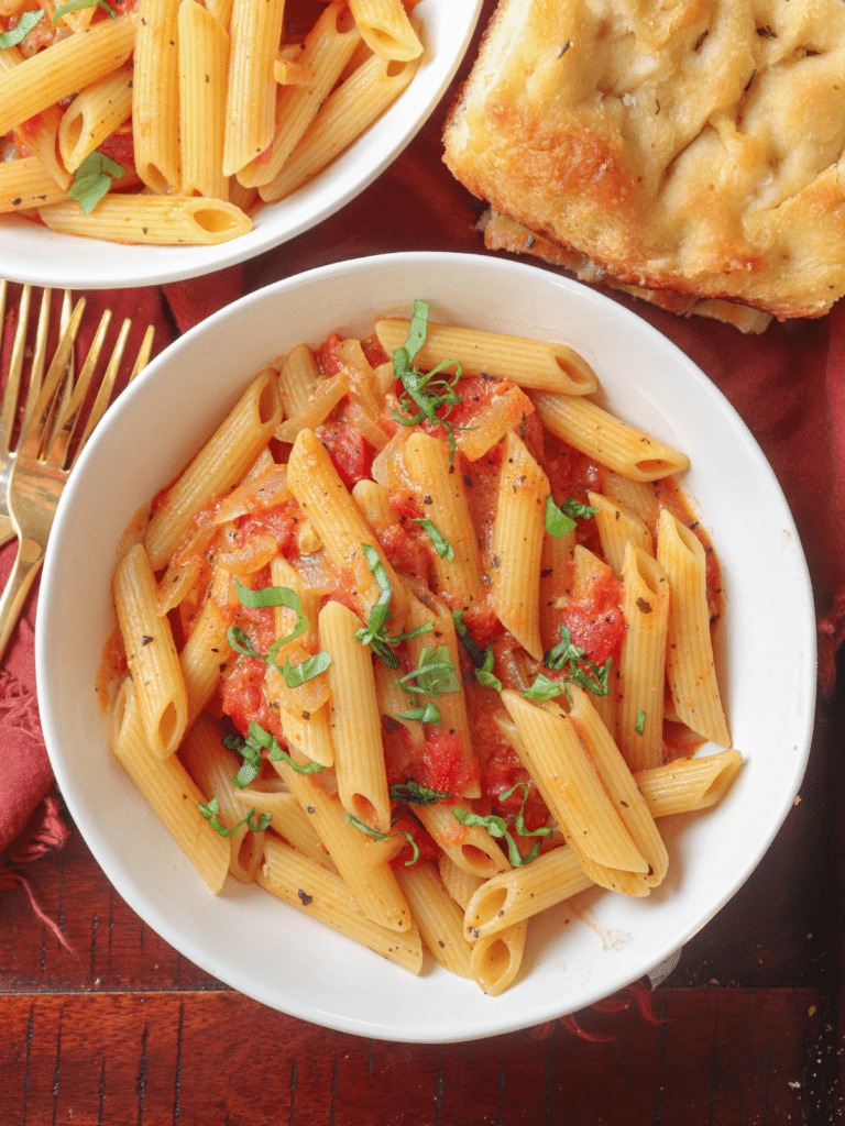 30-Minute Pink Sauce Pasta Recipe