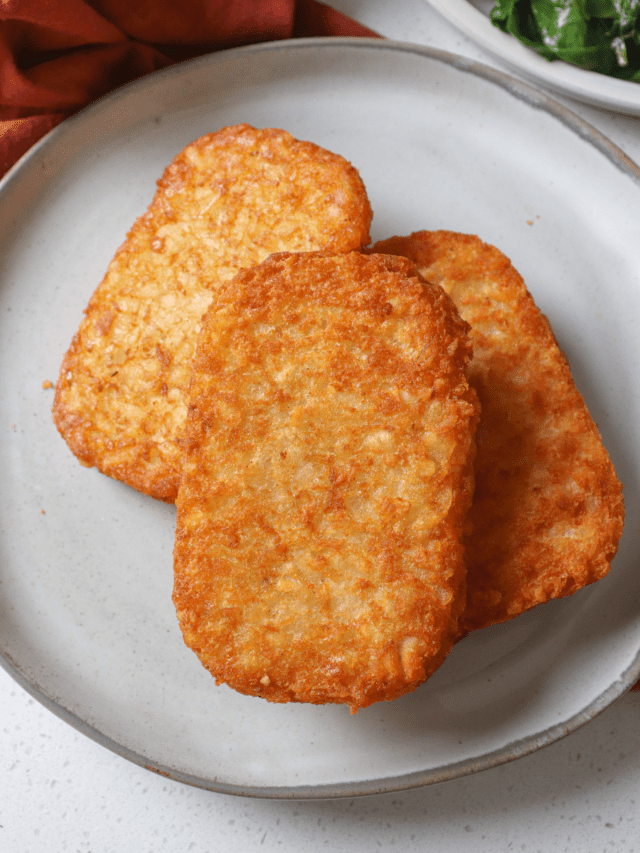 Perfect Air Fryer Hash Browns